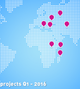 Supported LGBTI projects