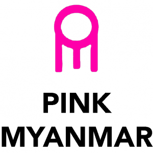Pink Myanmar Logo