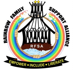 Rainbow Family Support Alliance Logo