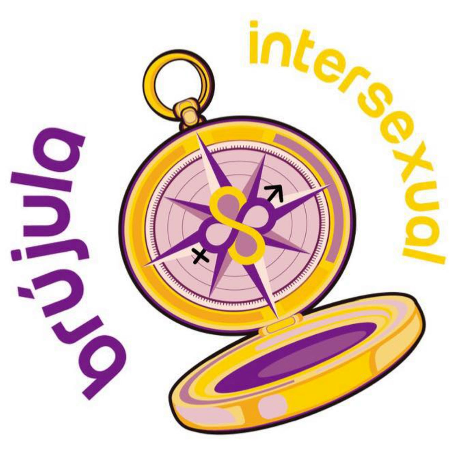 Brújula Intersexual Logo