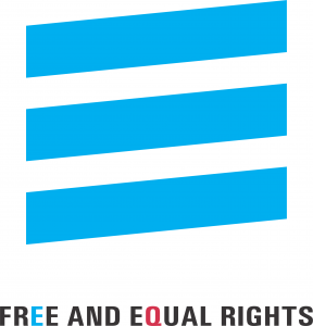 Free and Equal Rights Logo