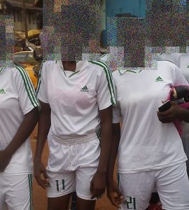 Women in Cameroon Working Up a Sweat