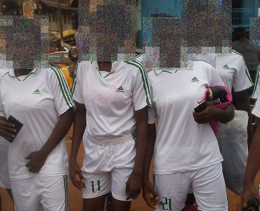 Women in Cameroon Working Up a Sweat