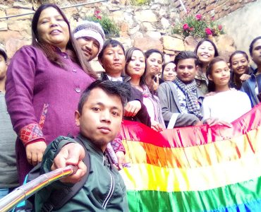 LGBTQ community workshops in North East India