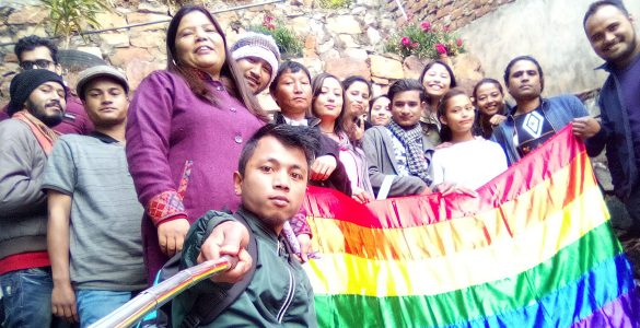 LGBTQ community workshops in North East India