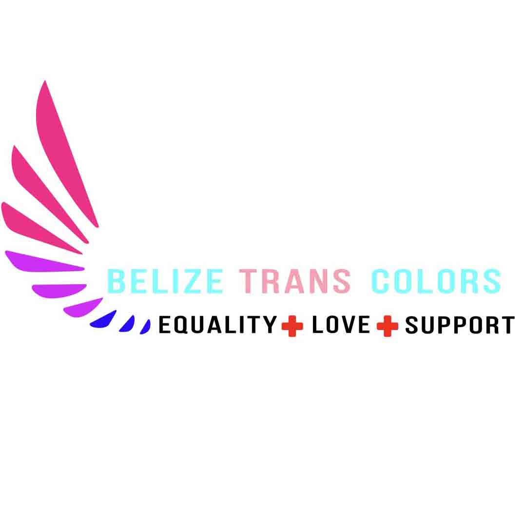 Belize Trans Colors Logo