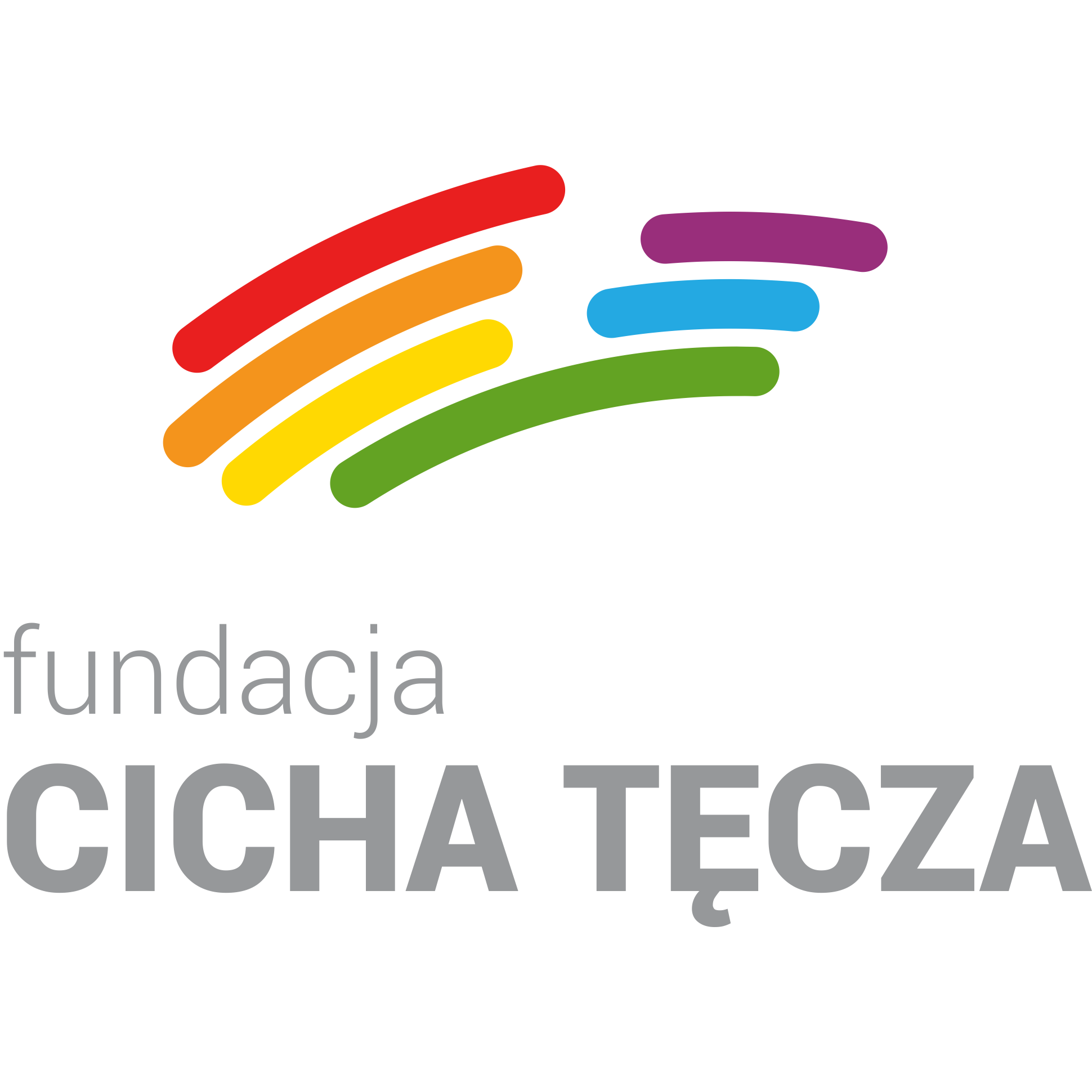 Fundacja Cicha Tęcza Logo