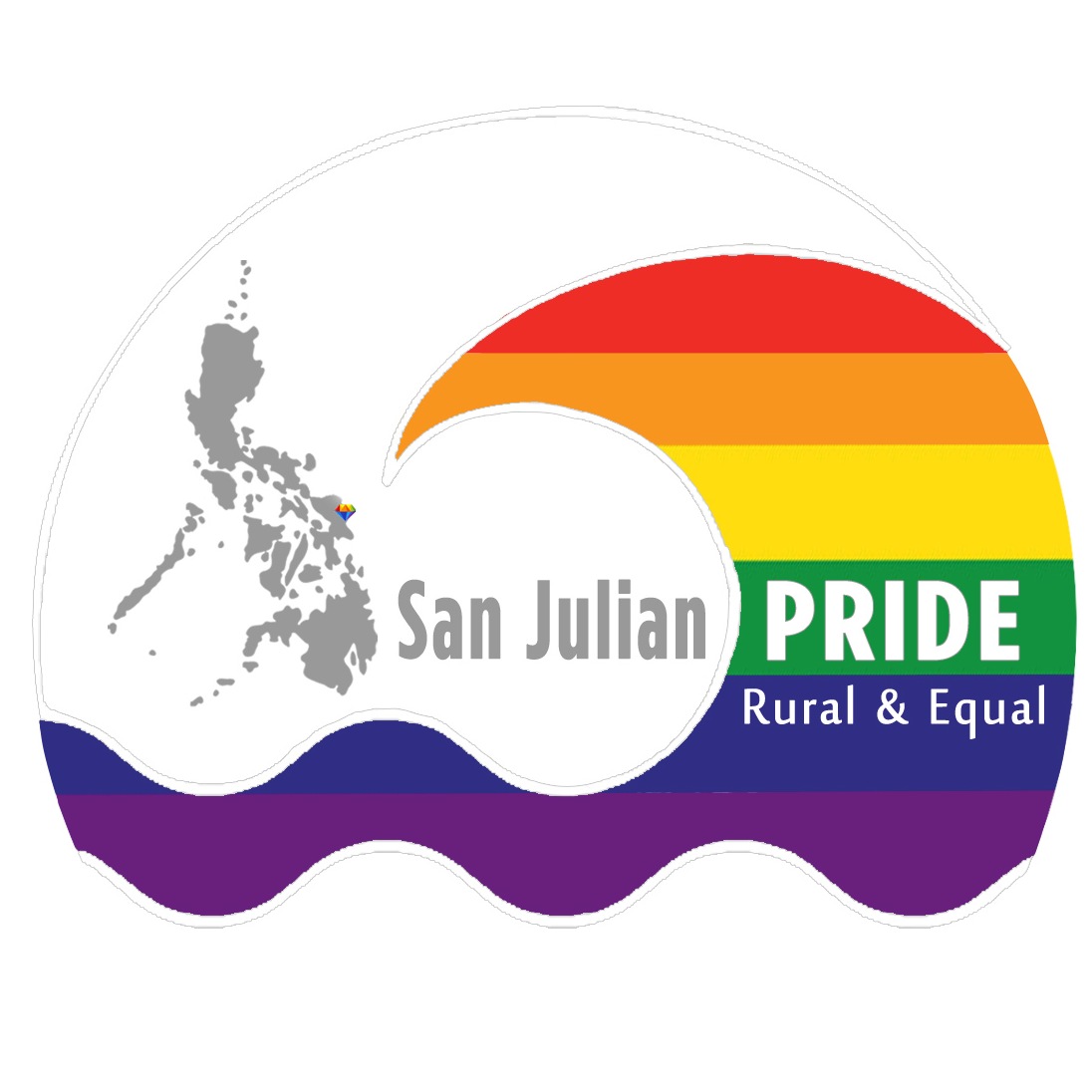 San Julian Pride Logo