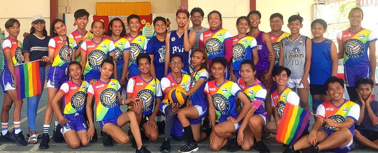 San Julian Pride Volleyball Team